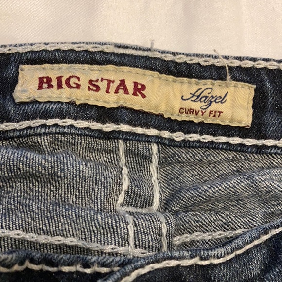 Big Star curvy fit jeans. Size 29 - Picture 2 of 7